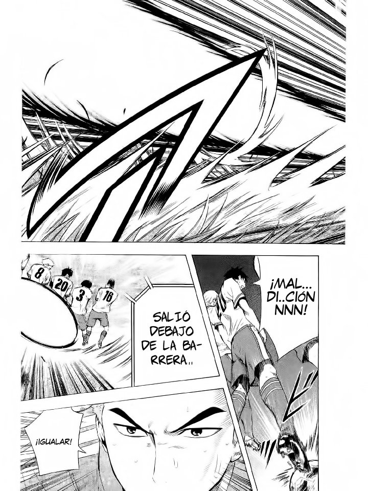 Area no Kishi capítulo 90 página 19