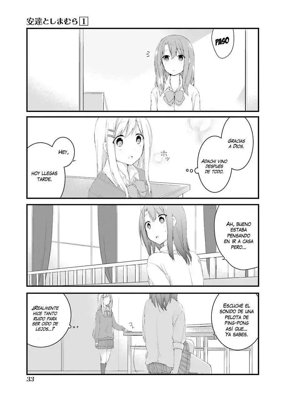 Adachi to Shimamura capítulo 2 página 12