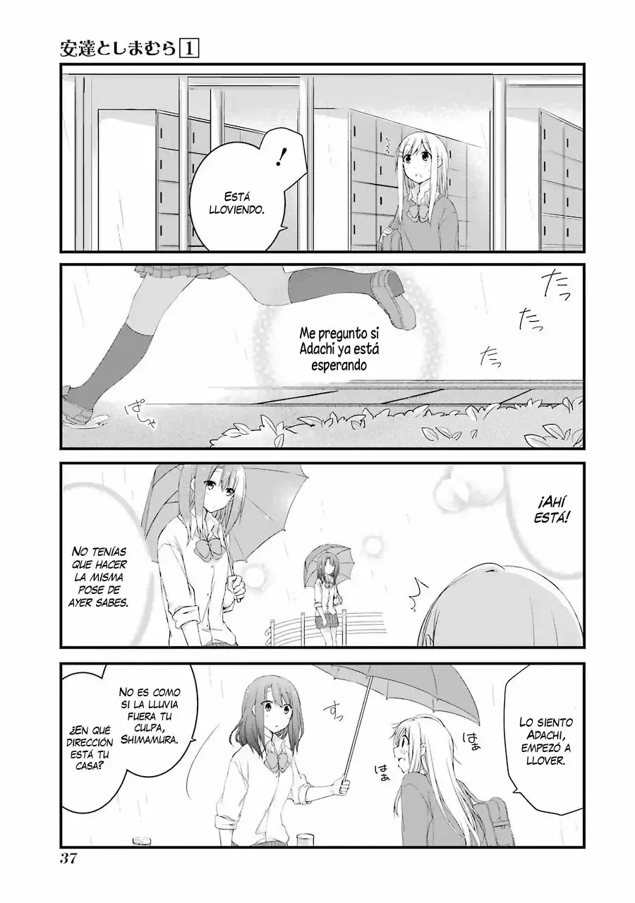 Adachi to Shimamura capítulo 2 página 16