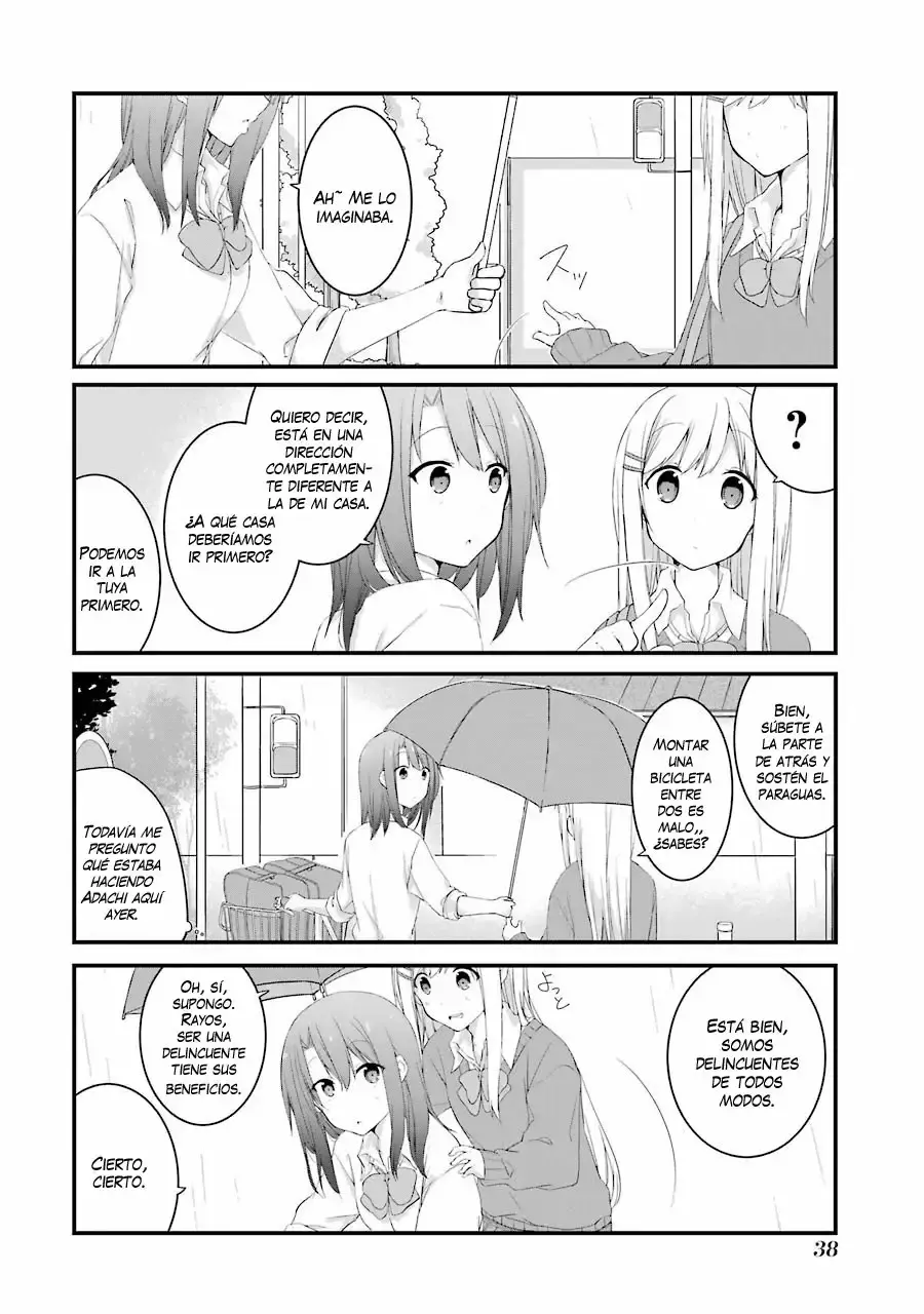 Adachi to Shimamura capítulo 2 página 17