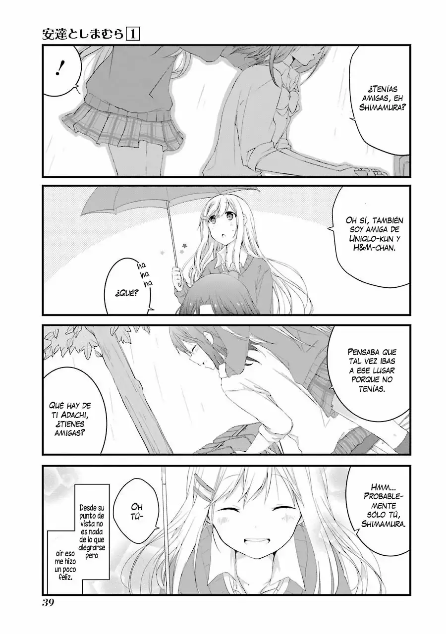 Adachi to Shimamura capítulo 2 página 18