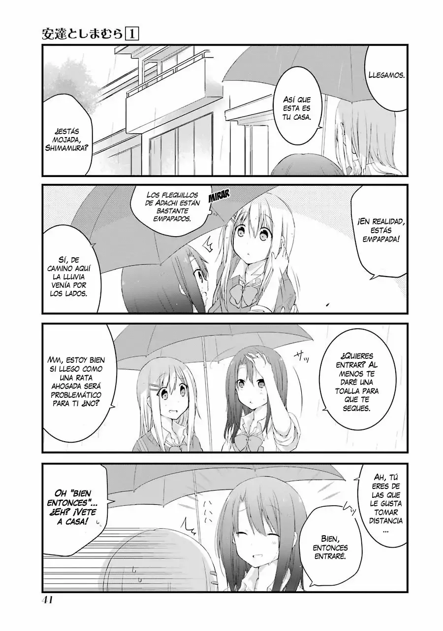 Adachi to Shimamura capítulo 2 página 20