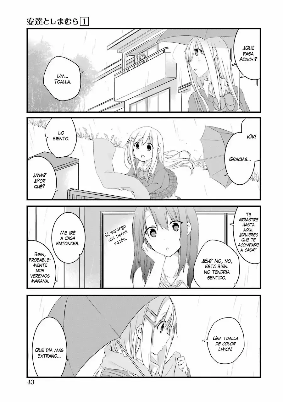 Adachi to Shimamura capítulo 2 página 22