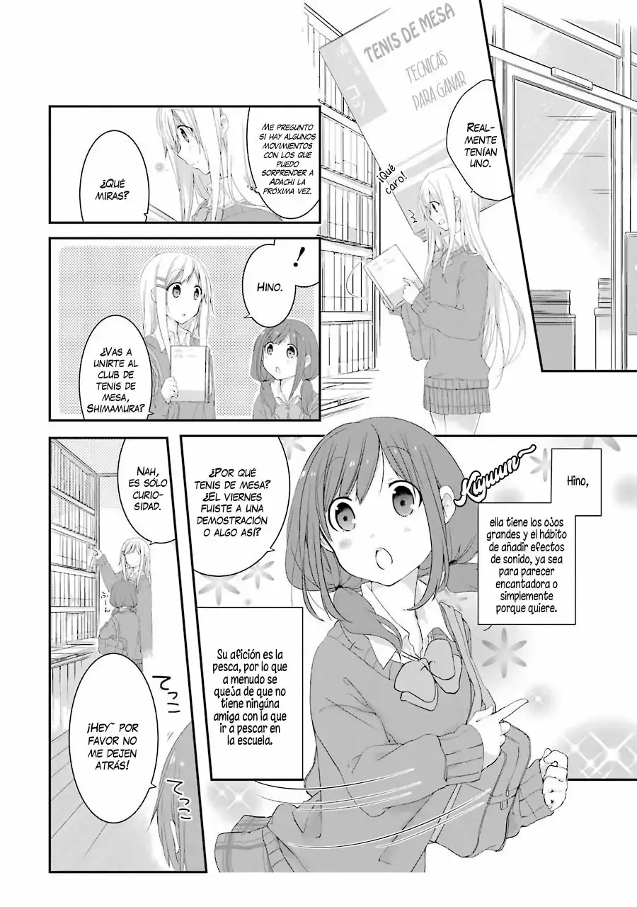 Adachi to Shimamura capítulo 2 página 3