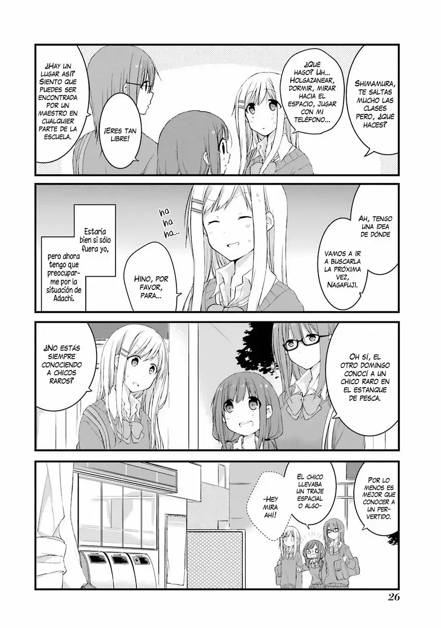 Adachi to Shimamura capítulo 2 página 5