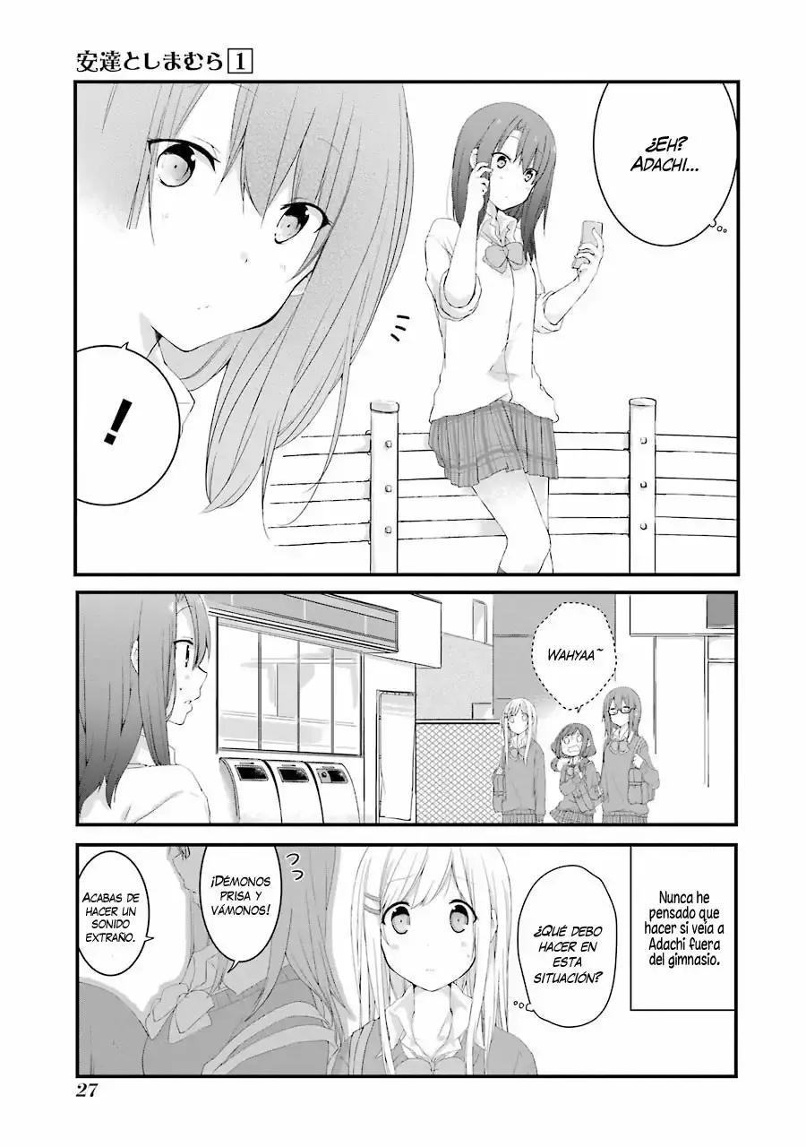Adachi to Shimamura capítulo 2 página 6