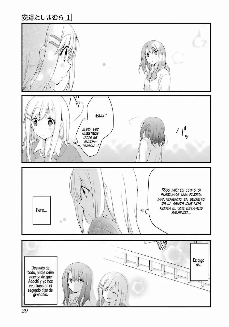 Adachi to Shimamura capítulo 2 página 8
