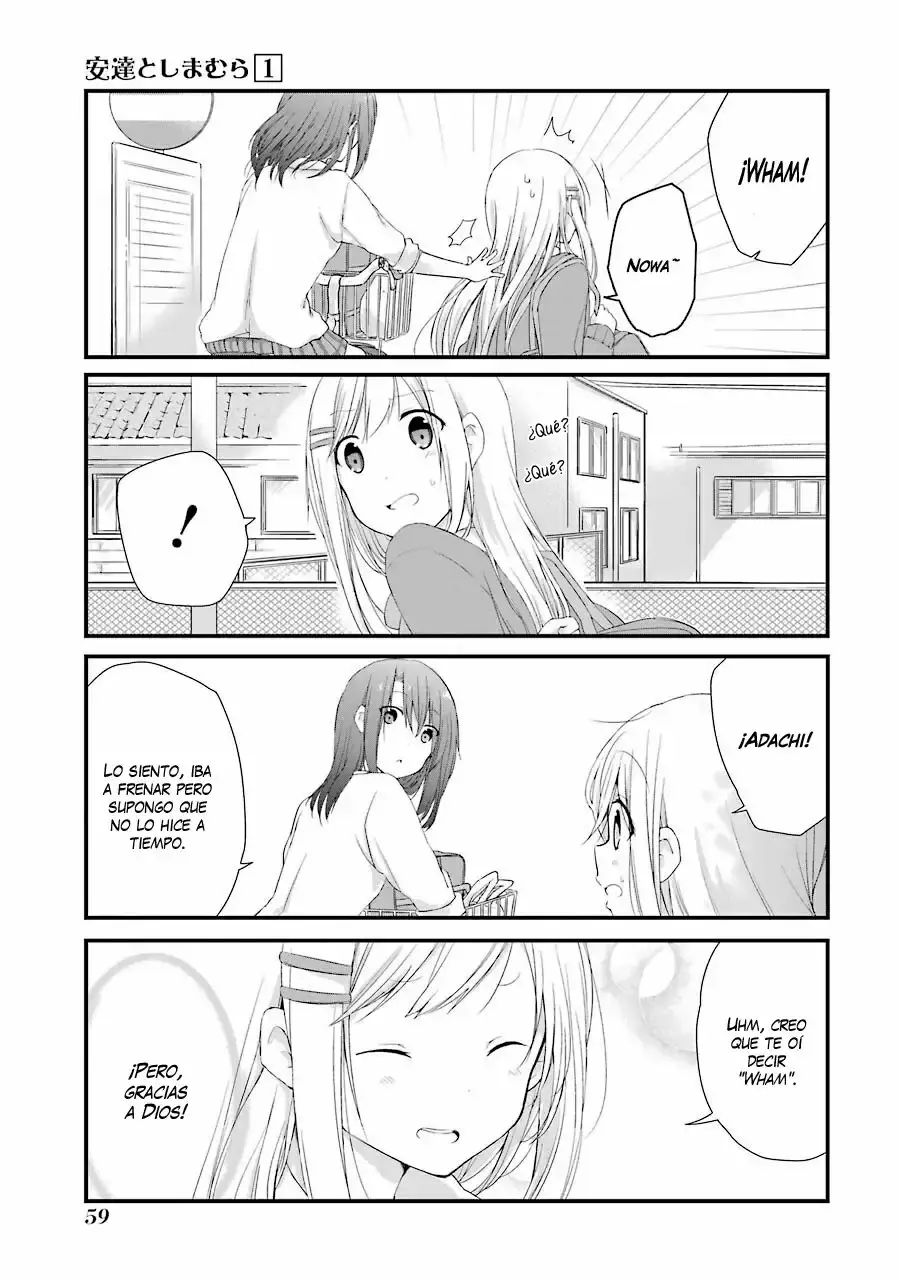 Adachi to Shimamura capítulo 3 página 14