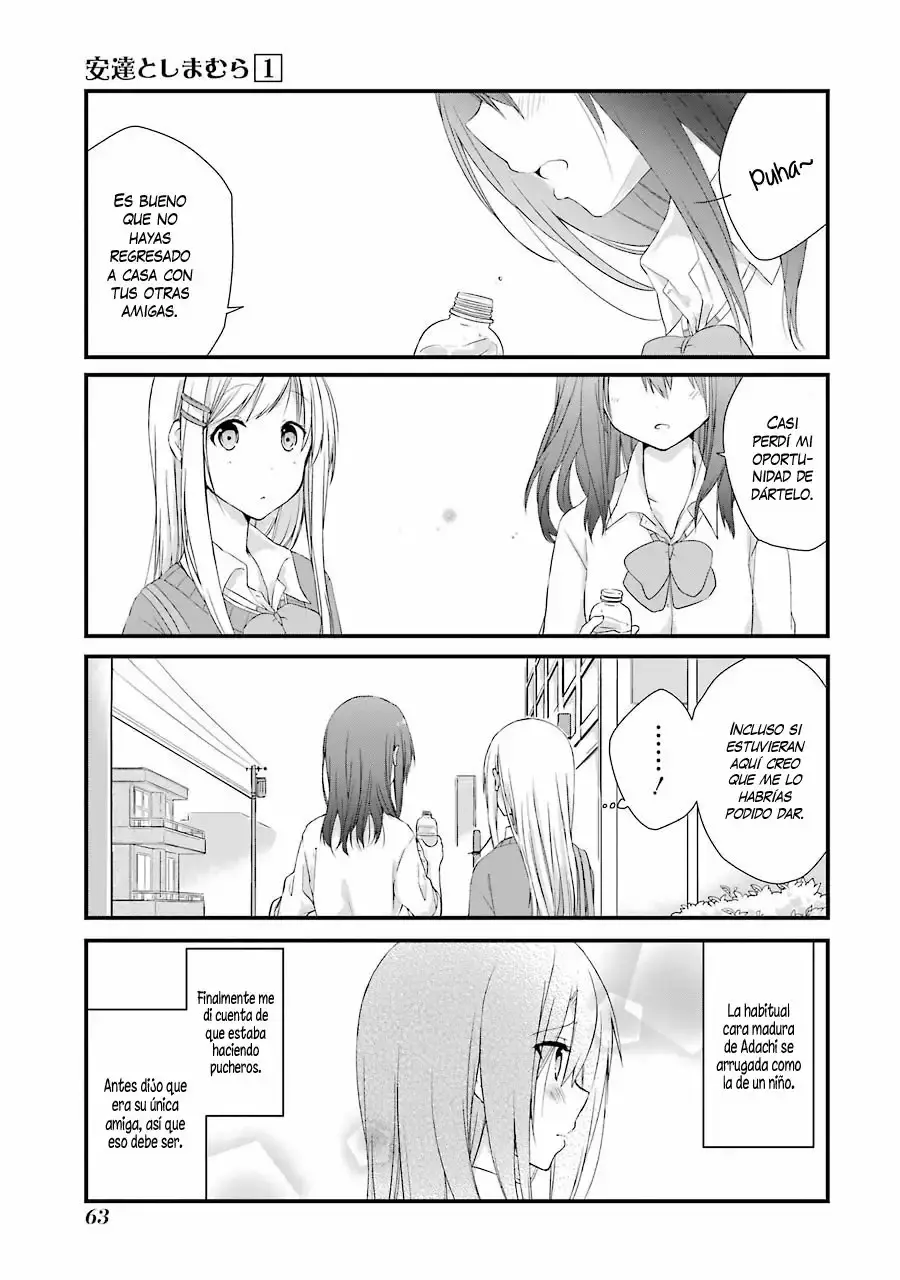 Adachi to Shimamura capítulo 3 página 18