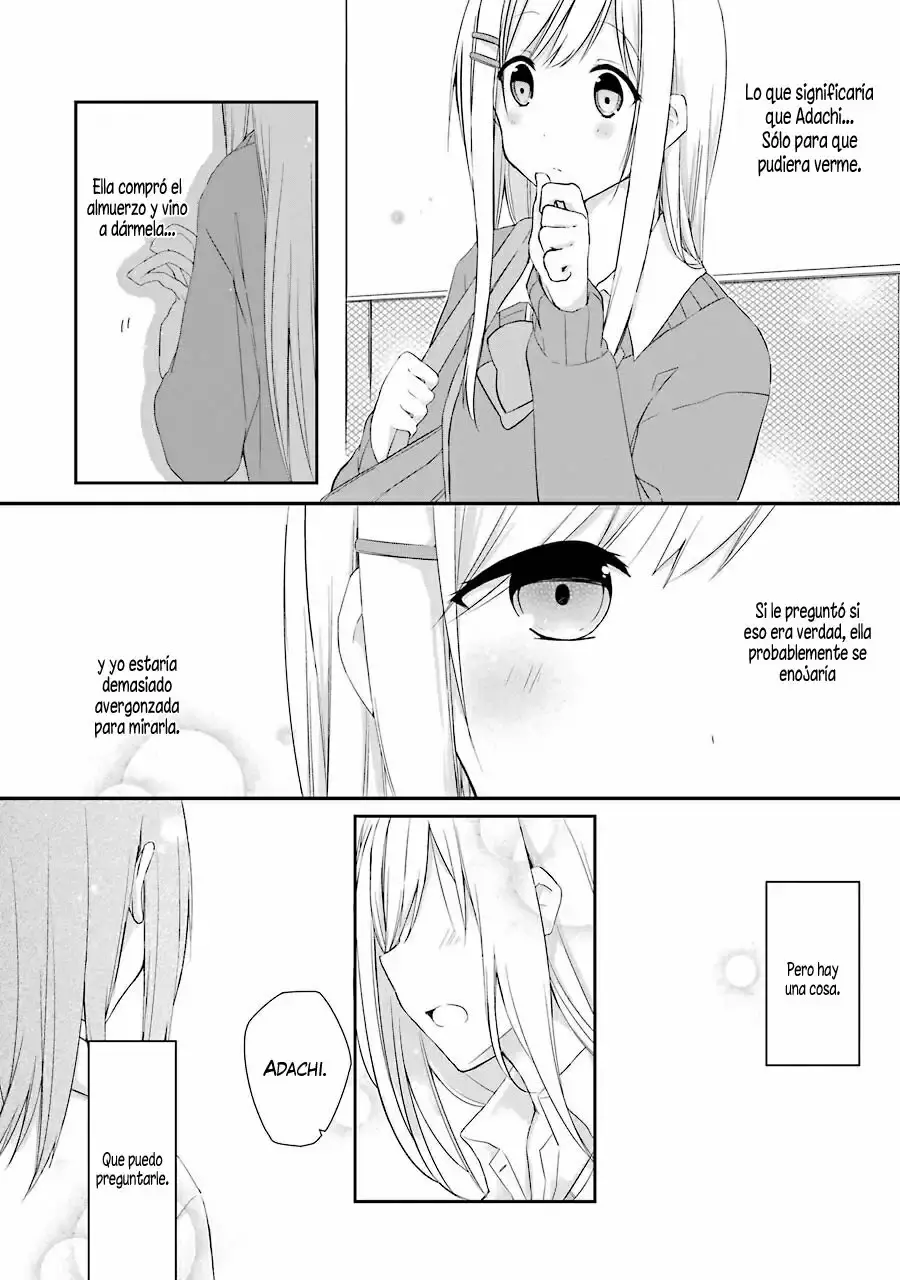 Adachi to Shimamura capítulo 3 página 19