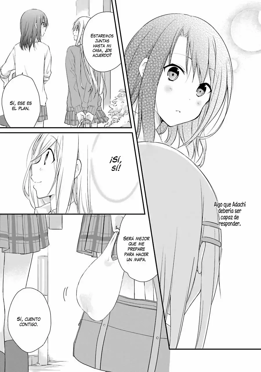 Adachi to Shimamura capítulo 3 página 20