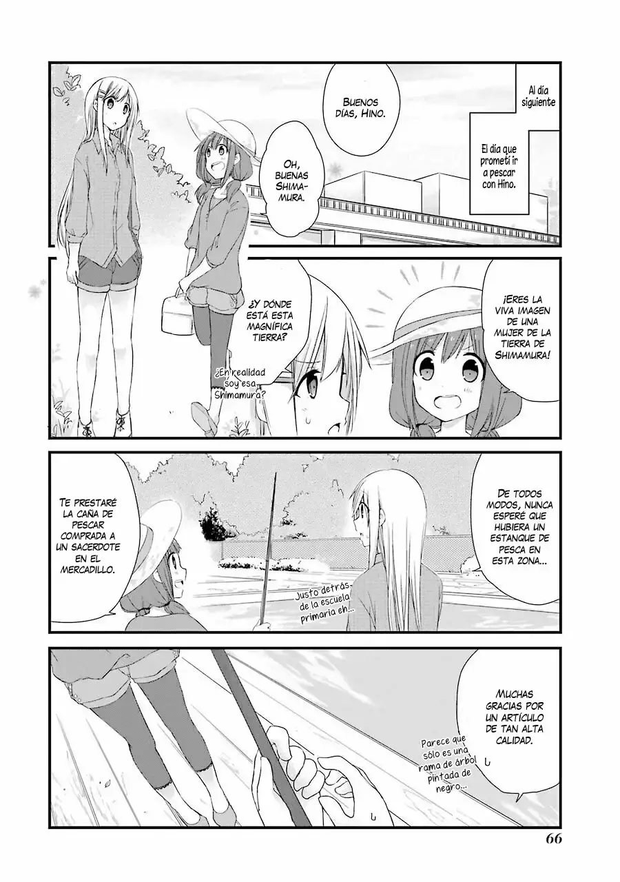 Adachi to Shimamura capítulo 3 página 21