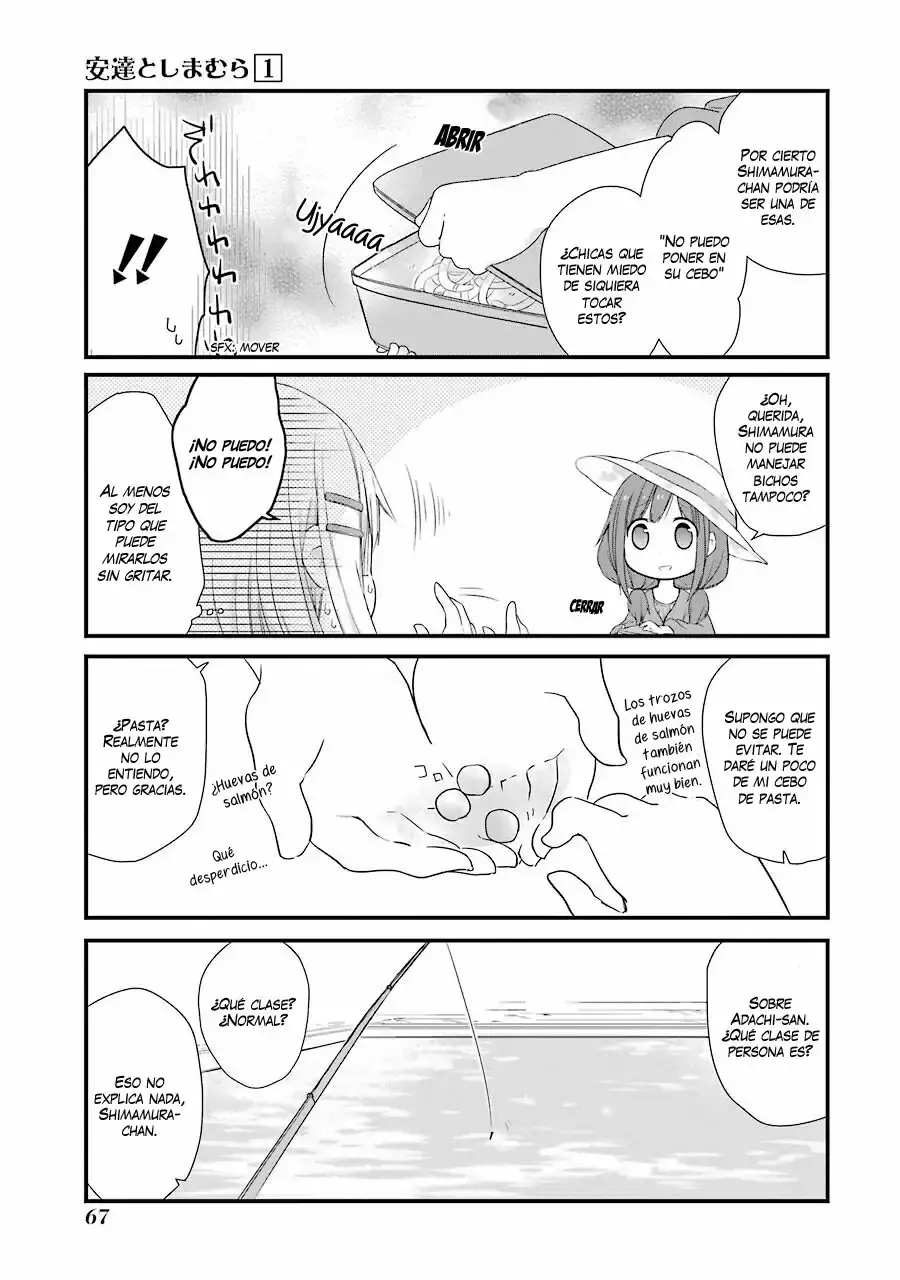 Adachi to Shimamura capítulo 3 página 22