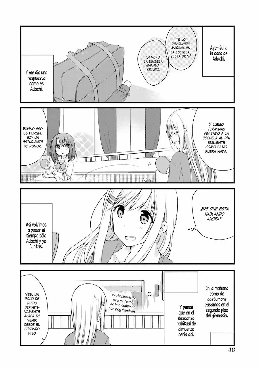 Adachi to Shimamura capítulo 3 página 3