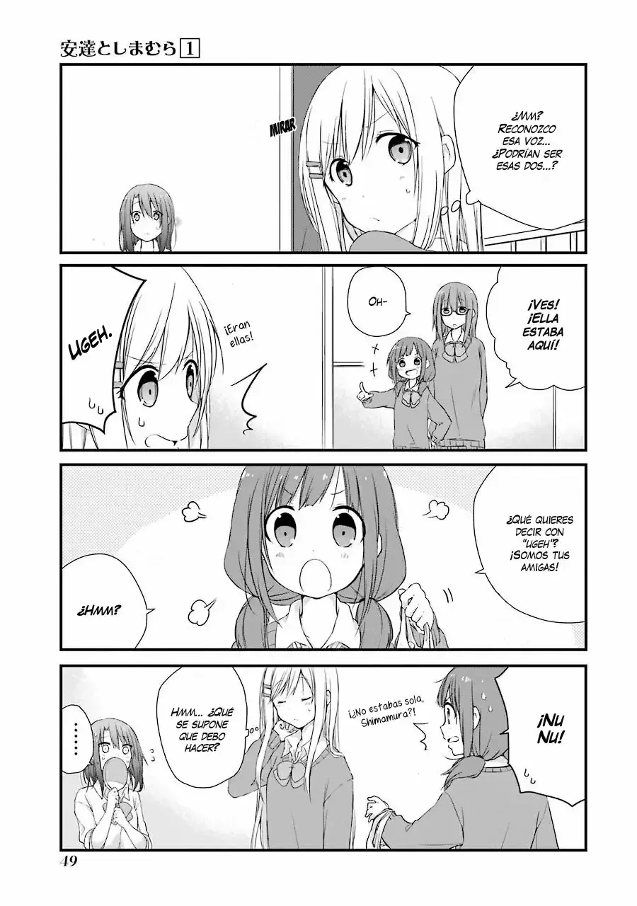 Adachi to Shimamura capítulo 3 página 4