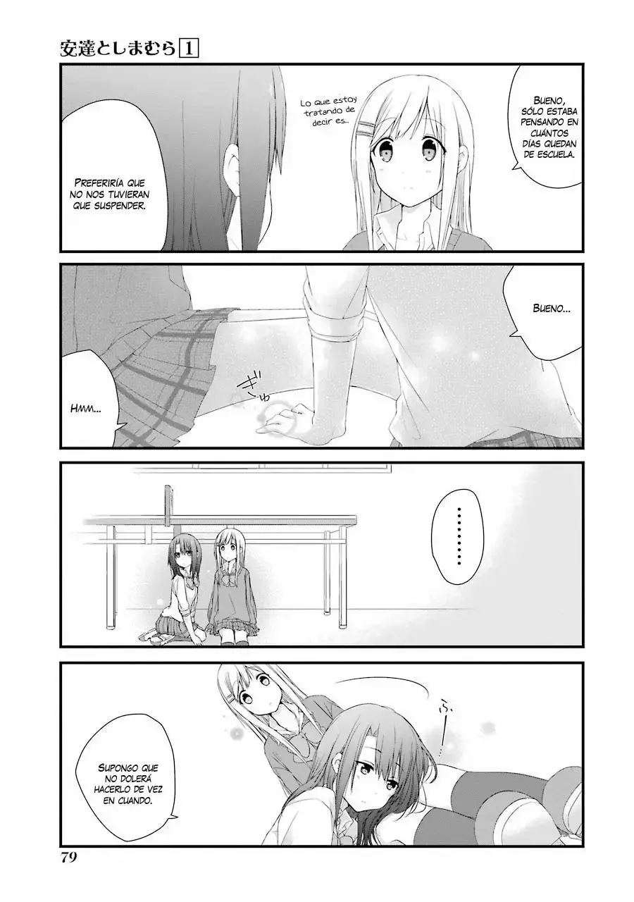 Adachi to Shimamura capítulo 4 página 10