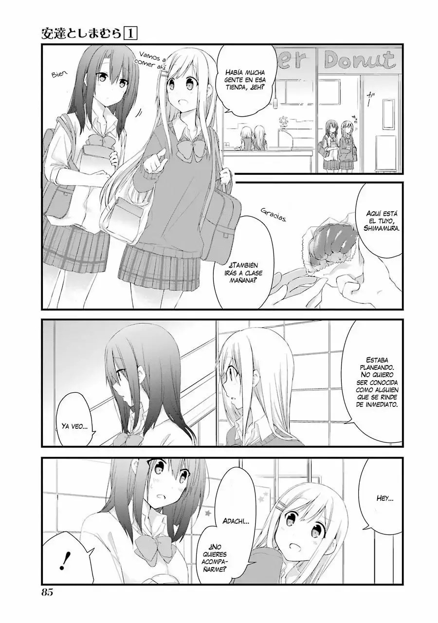 Adachi to Shimamura capítulo 4 página 16