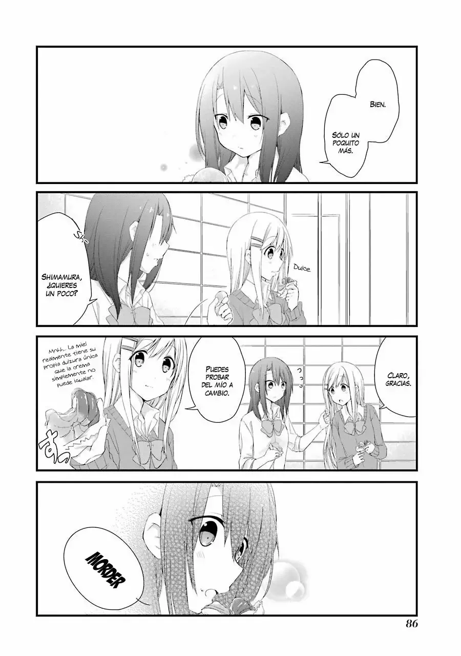 Adachi to Shimamura capítulo 4 página 17