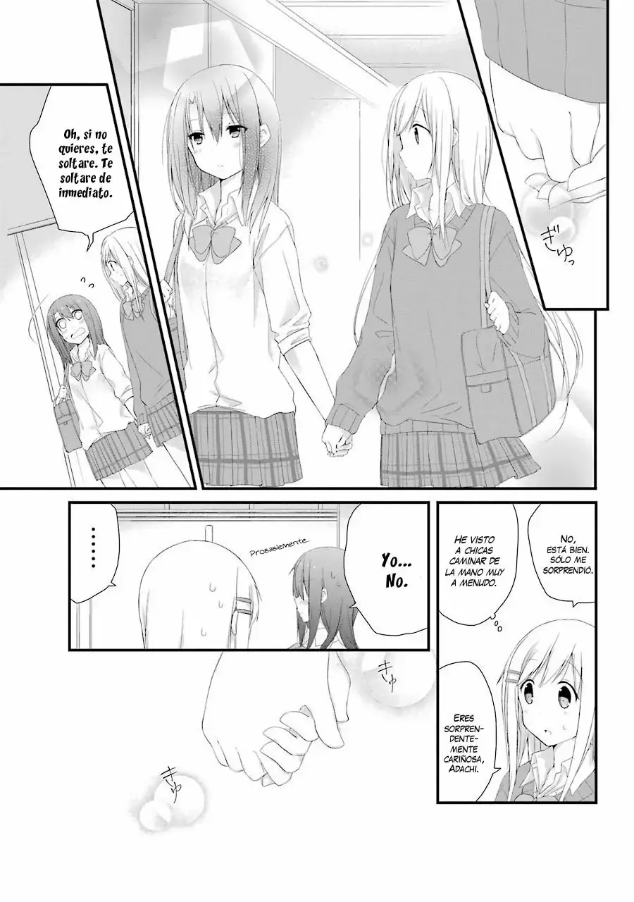 Adachi to Shimamura capítulo 4 página 19