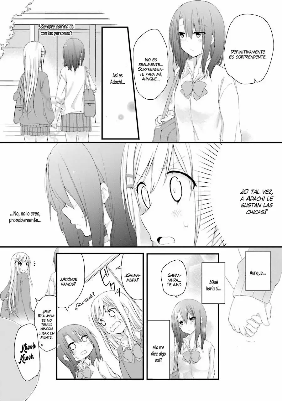 Adachi to Shimamura capítulo 4 página 20