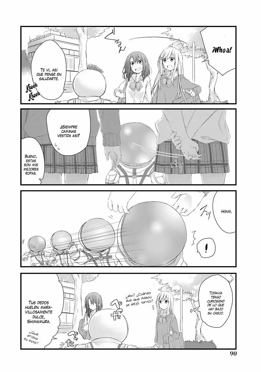 Adachi to Shimamura capítulo 4 página 21