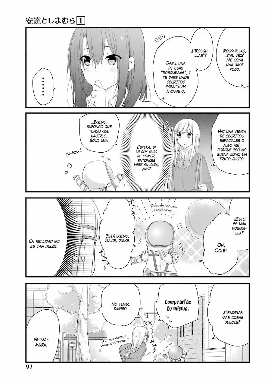 Adachi to Shimamura capítulo 4 página 22