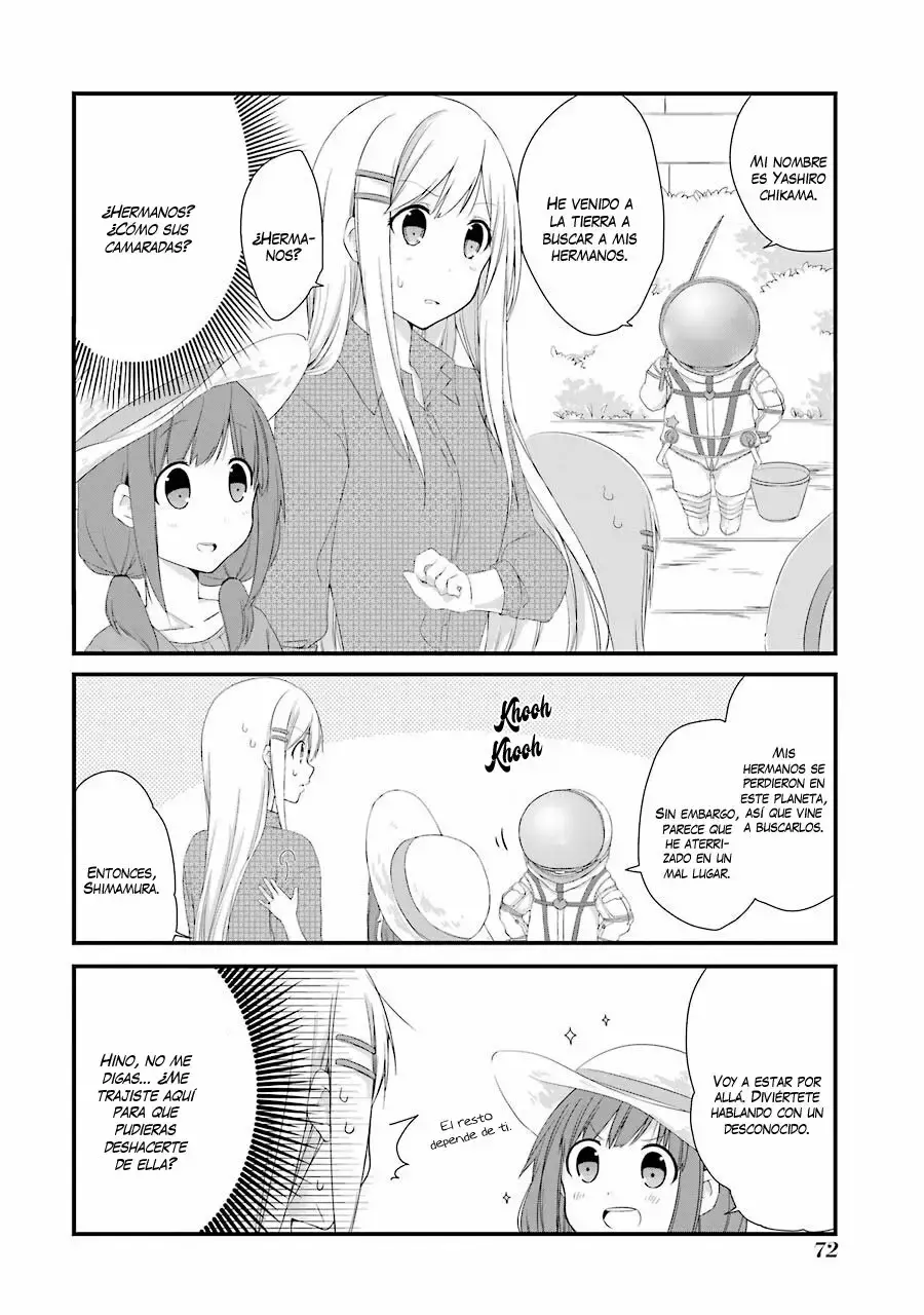 Adachi to Shimamura capítulo 4 página 3