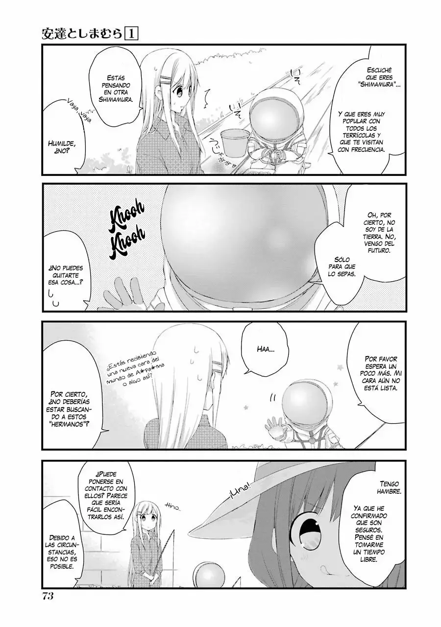 Adachi to Shimamura capítulo 4 página 4