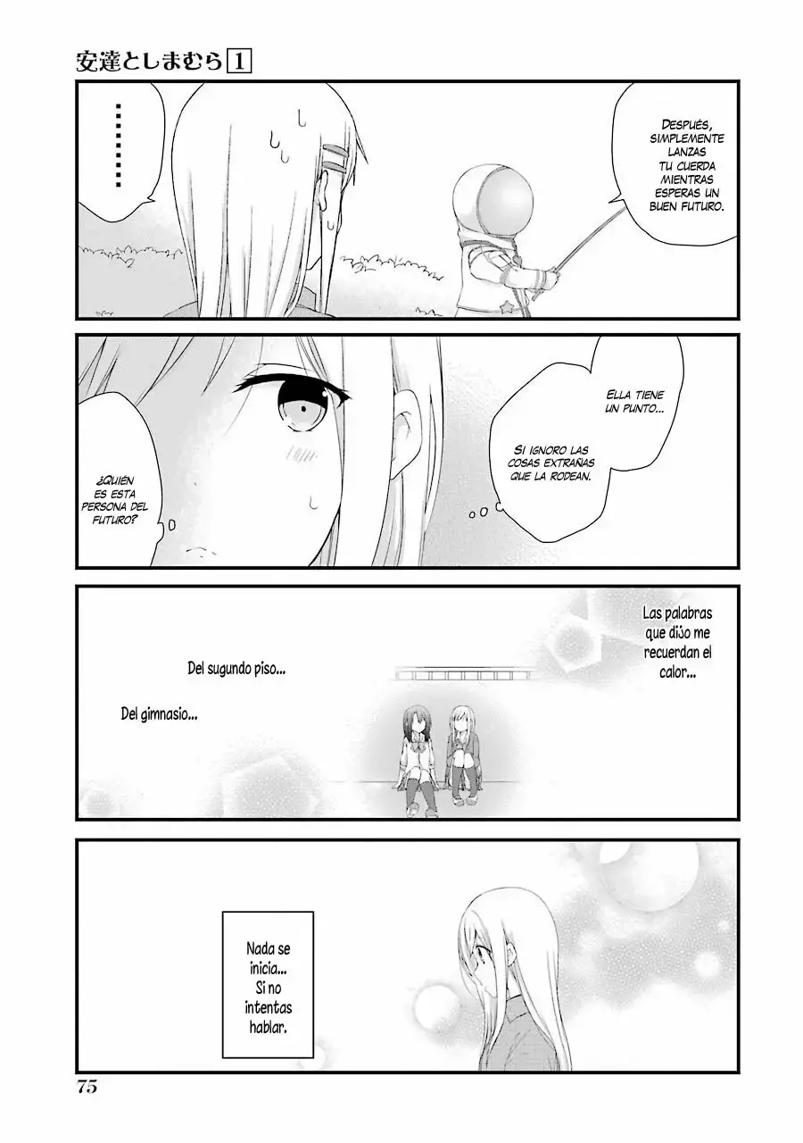 Adachi to Shimamura capítulo 4 página 6
