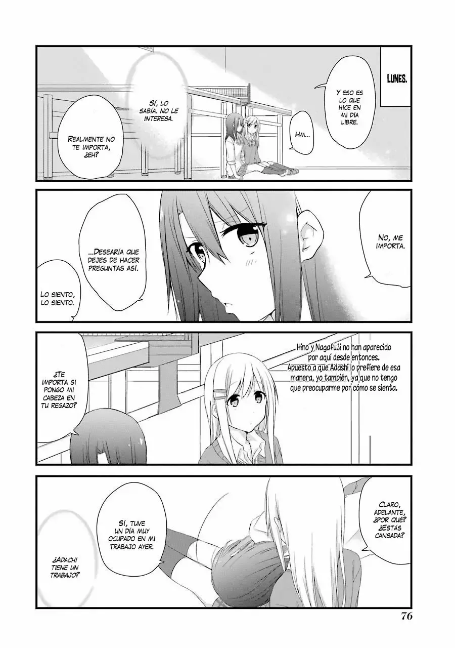 Adachi to Shimamura capítulo 4 página 7