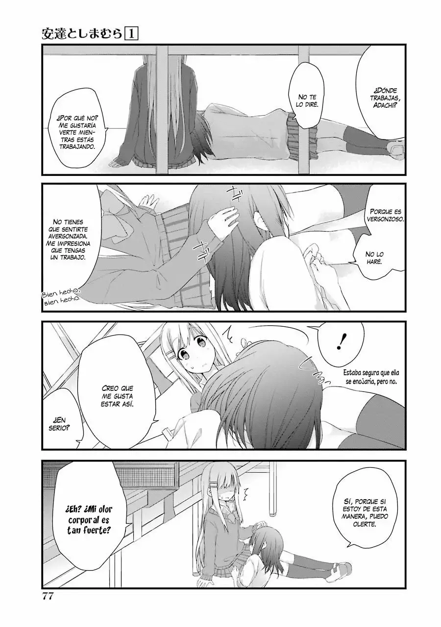 Adachi to Shimamura capítulo 4 página 8