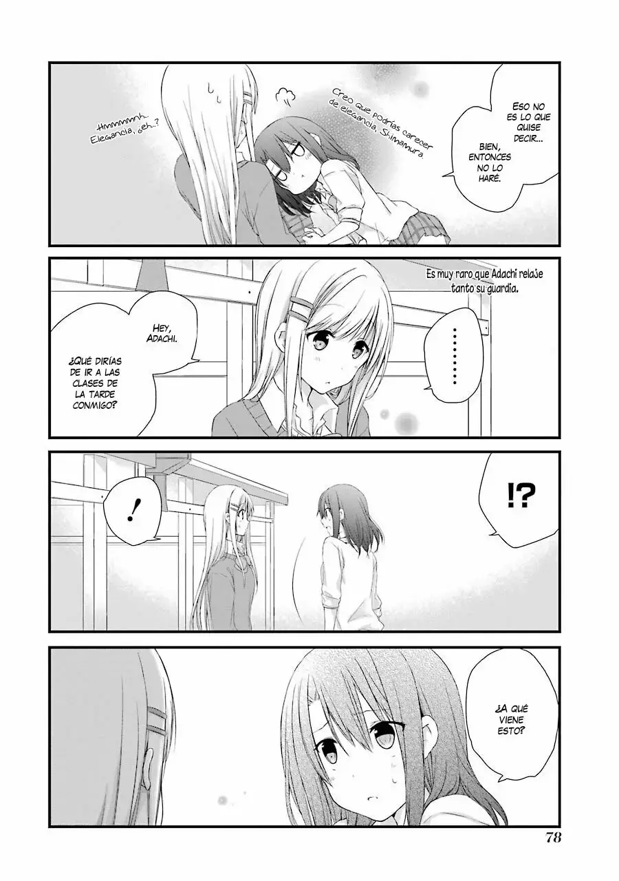 Adachi to Shimamura capítulo 4 página 9