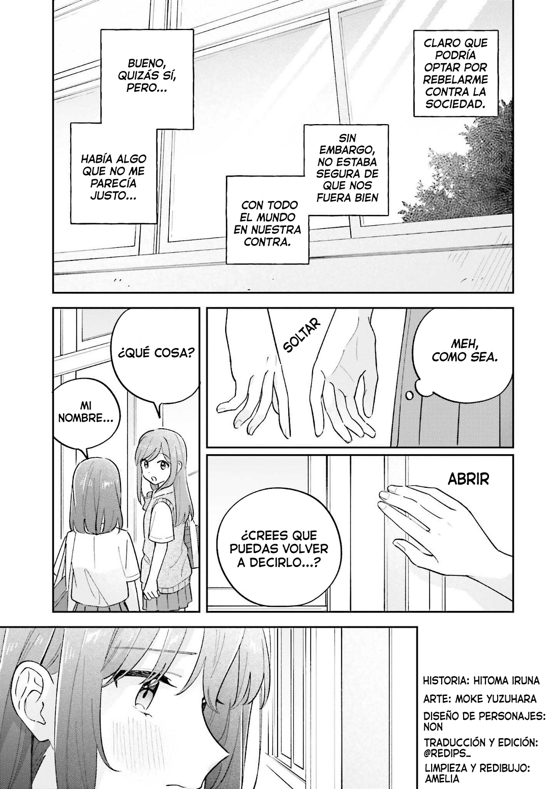 Adachi to Shimamura capítulo 41 página 11