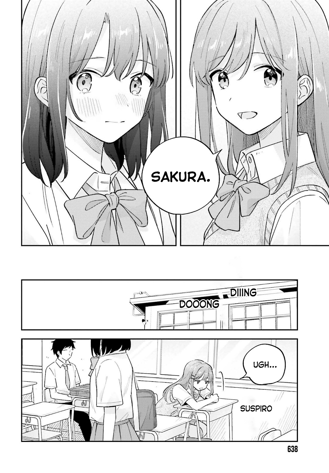 Adachi to Shimamura capítulo 41 página 12