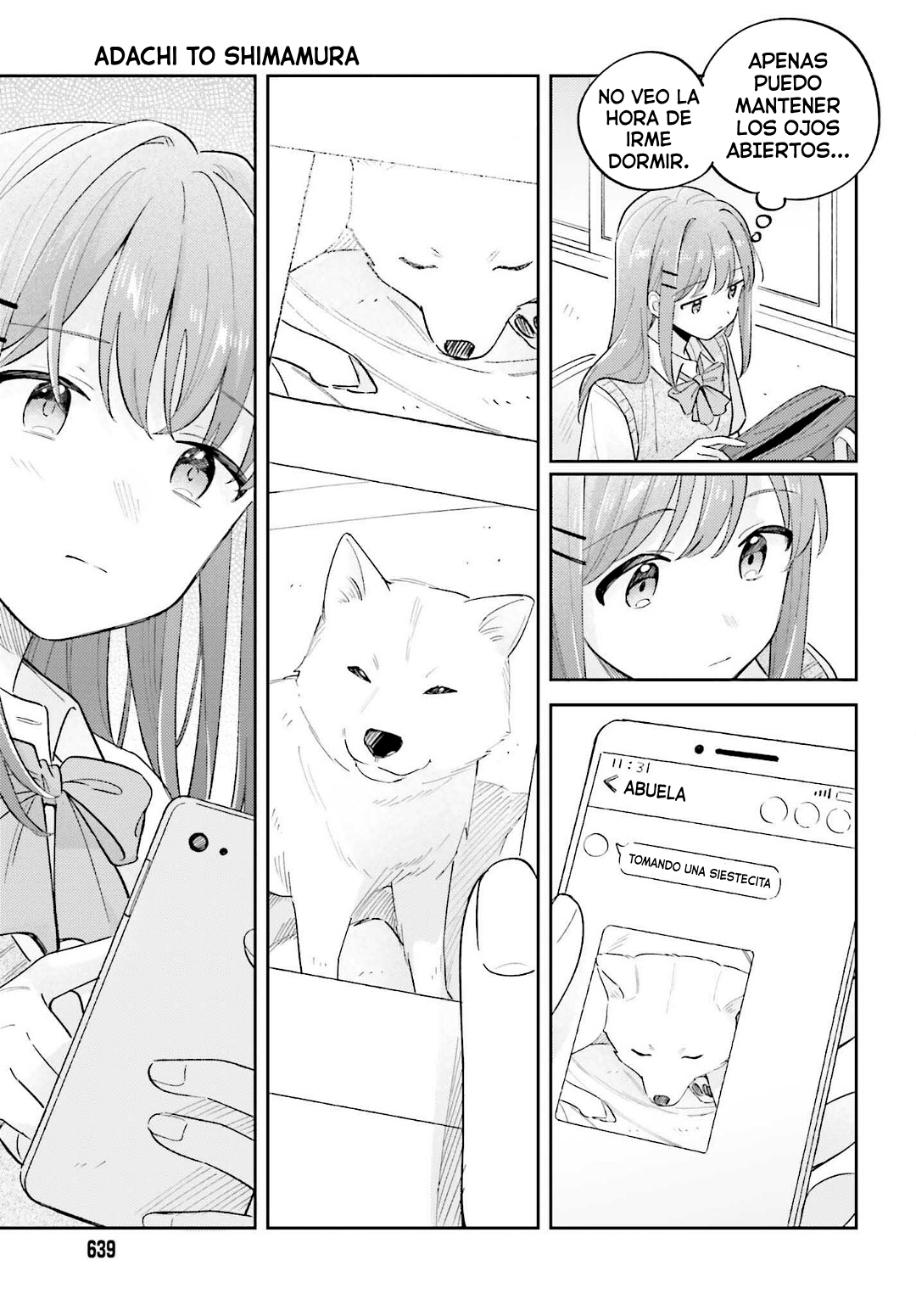 Adachi to Shimamura capítulo 41 página 13