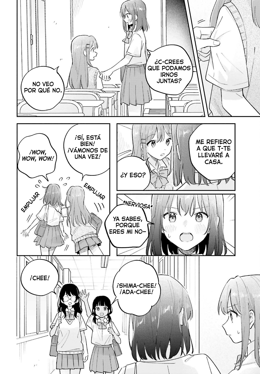 Adachi to Shimamura capítulo 41 página 14