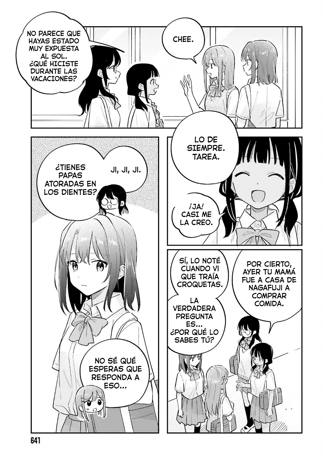 Adachi to Shimamura capítulo 41 página 15