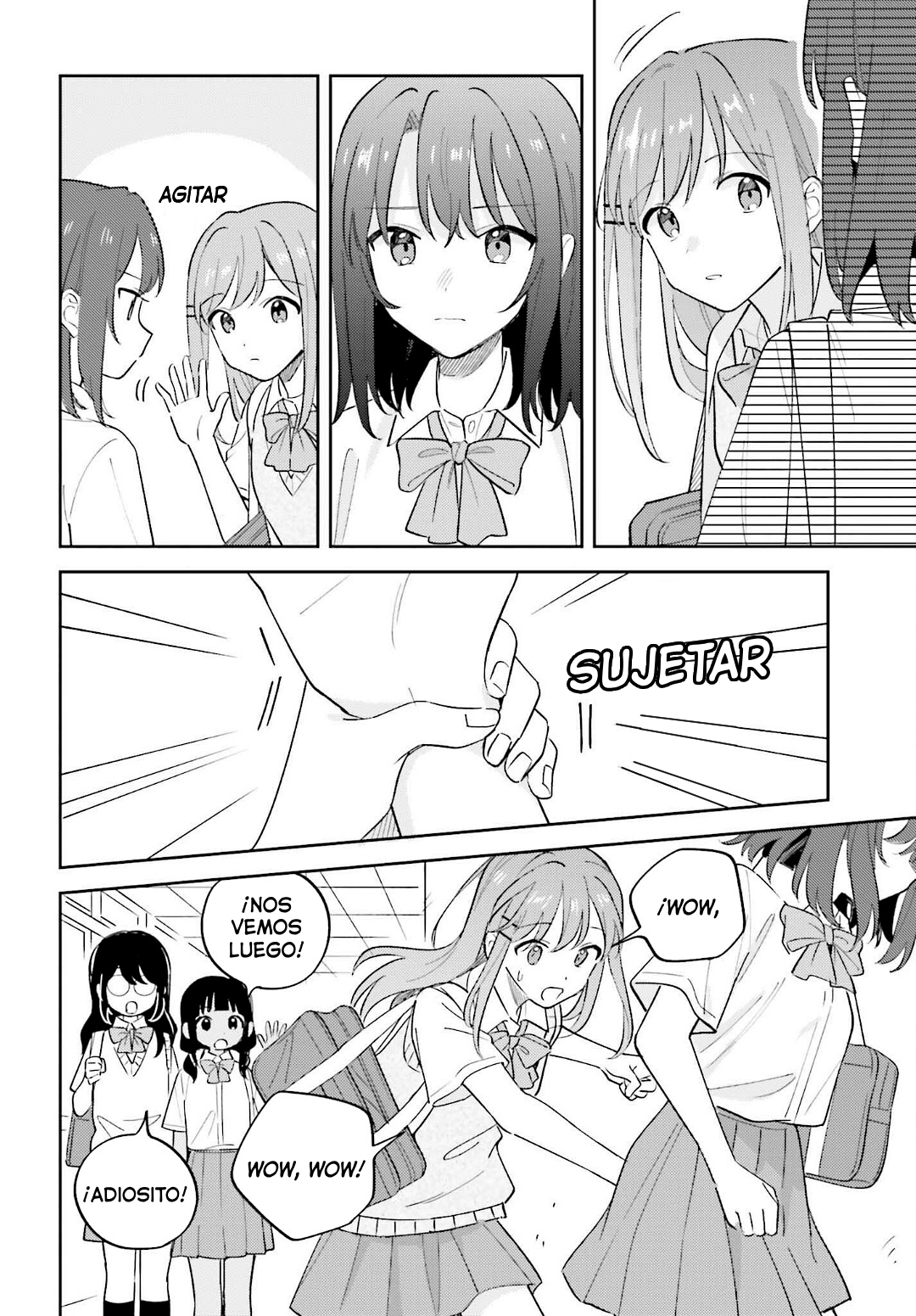 Adachi to Shimamura capítulo 41 página 16
