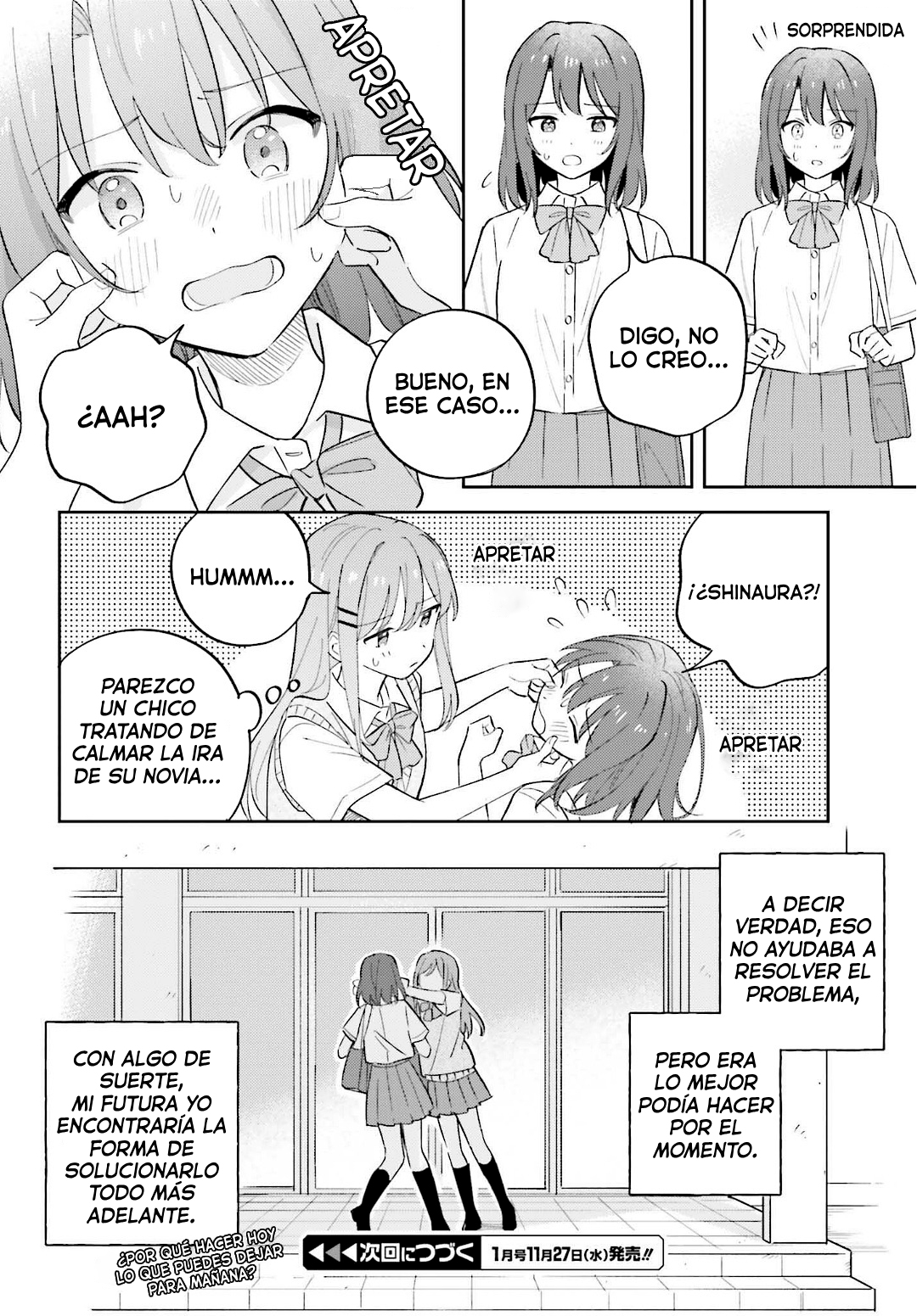 Adachi to Shimamura capítulo 41 página 20