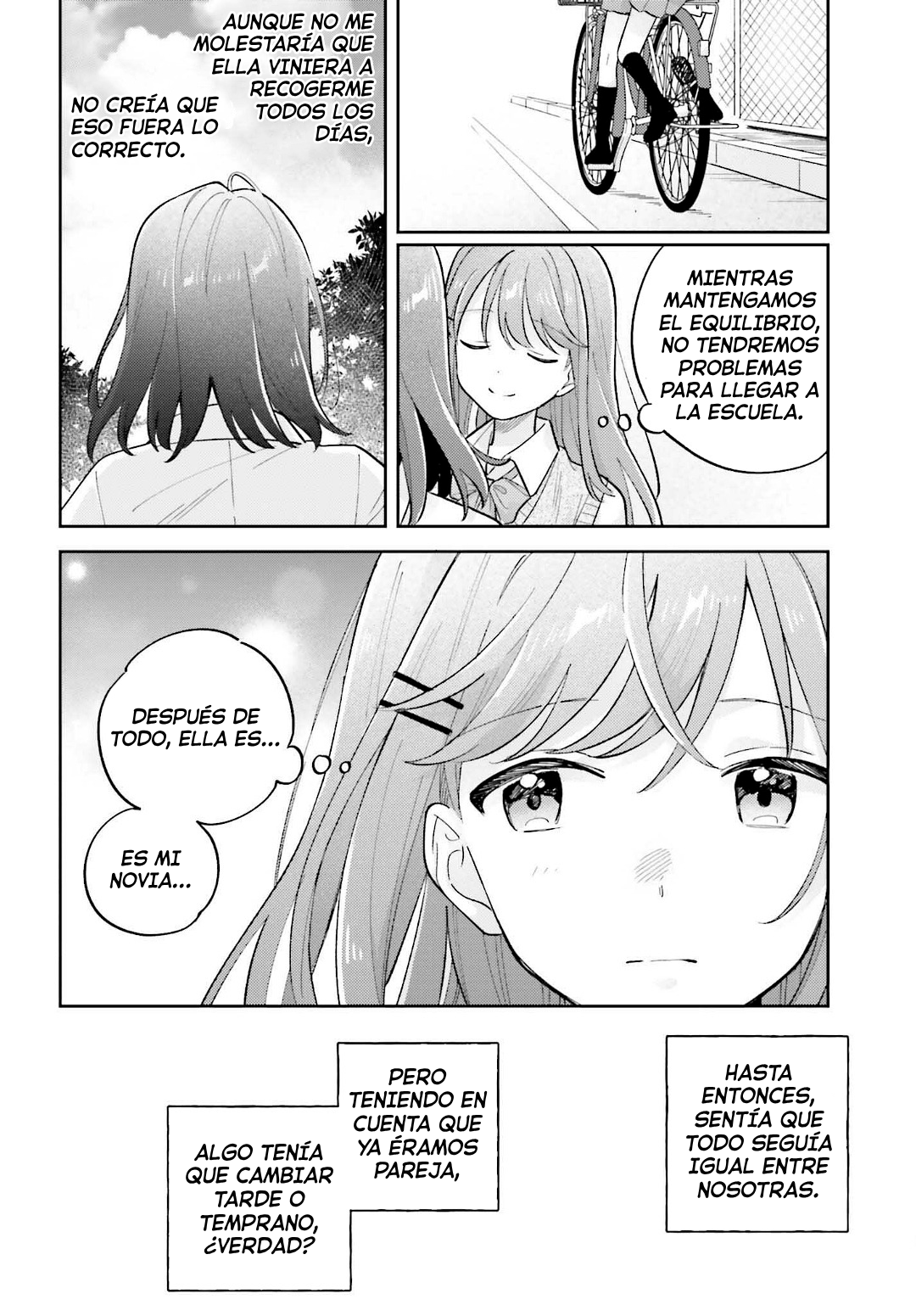 Adachi to Shimamura capítulo 41 página 4