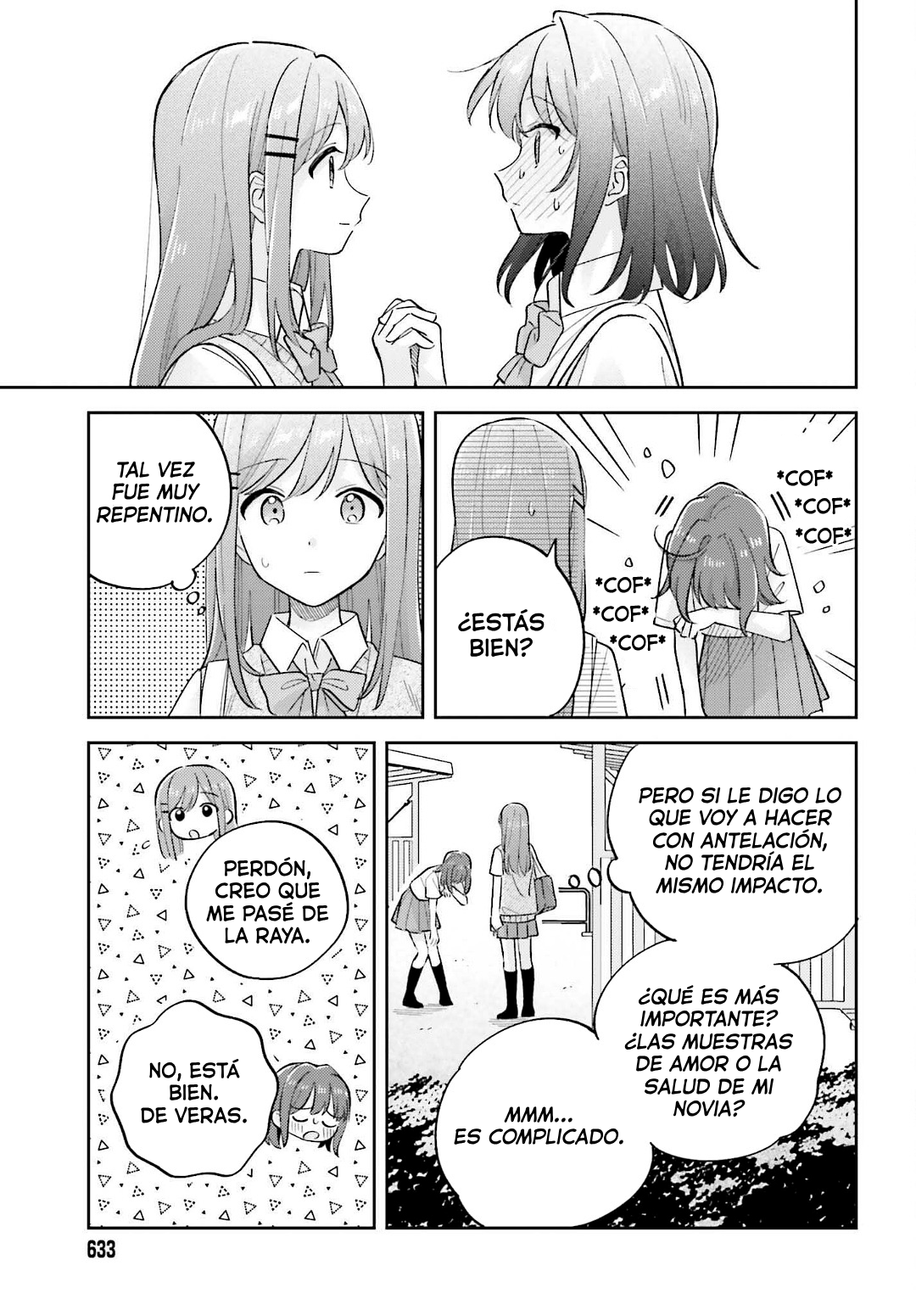 Adachi to Shimamura capítulo 41 página 7