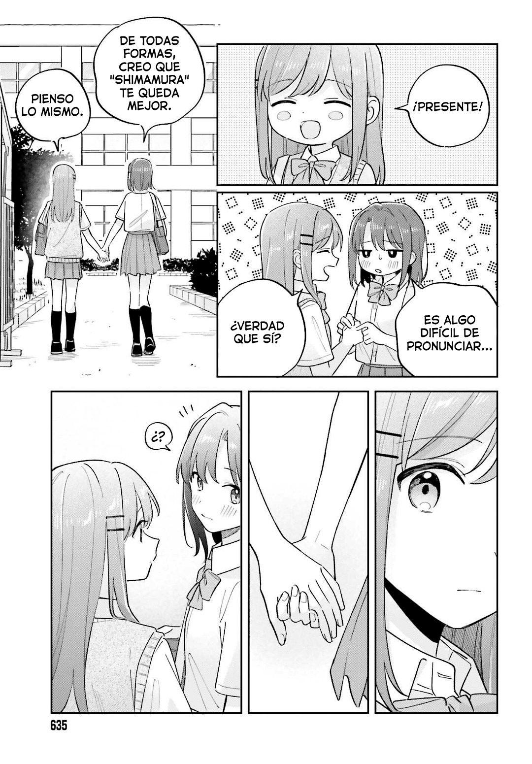 Adachi to Shimamura capítulo 41 página 9