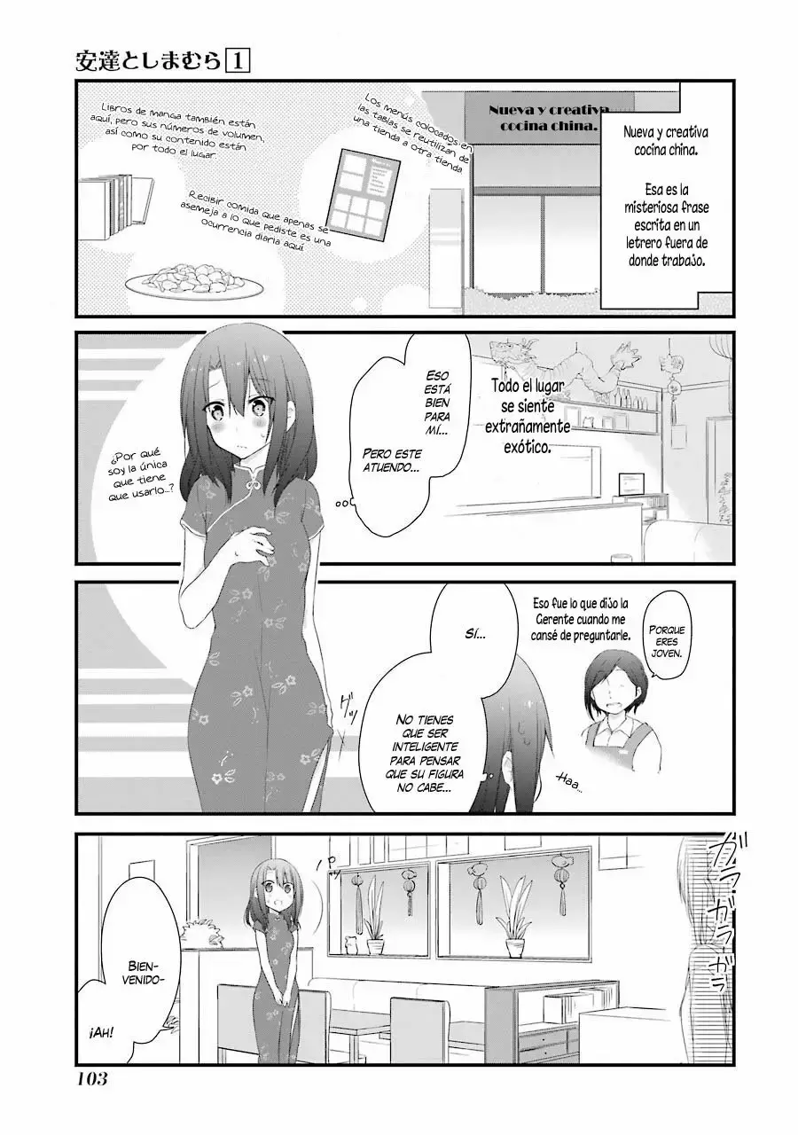 Adachi to Shimamura capítulo 5 página 10