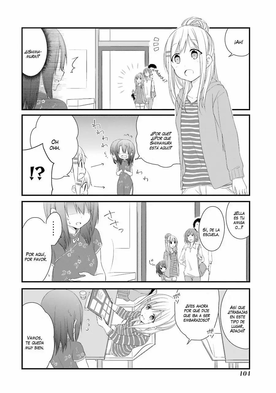 Adachi to Shimamura capítulo 5 página 11