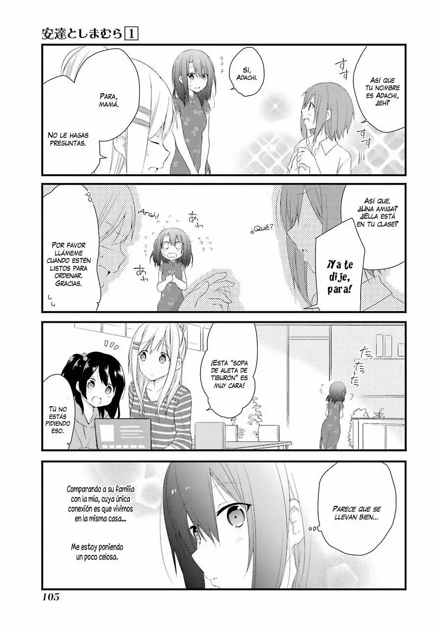 Adachi to Shimamura capítulo 5 página 12