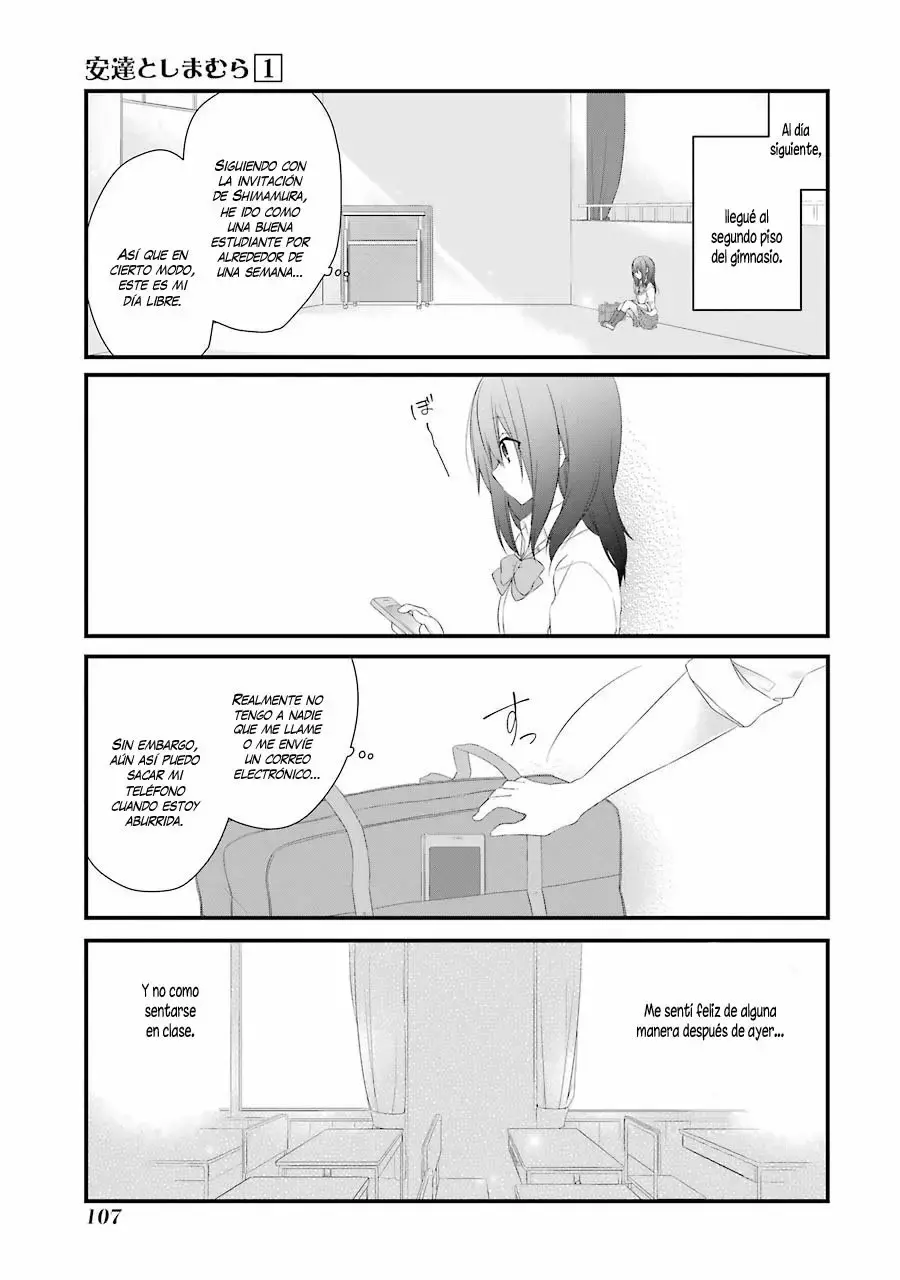 Adachi to Shimamura capítulo 5 página 14