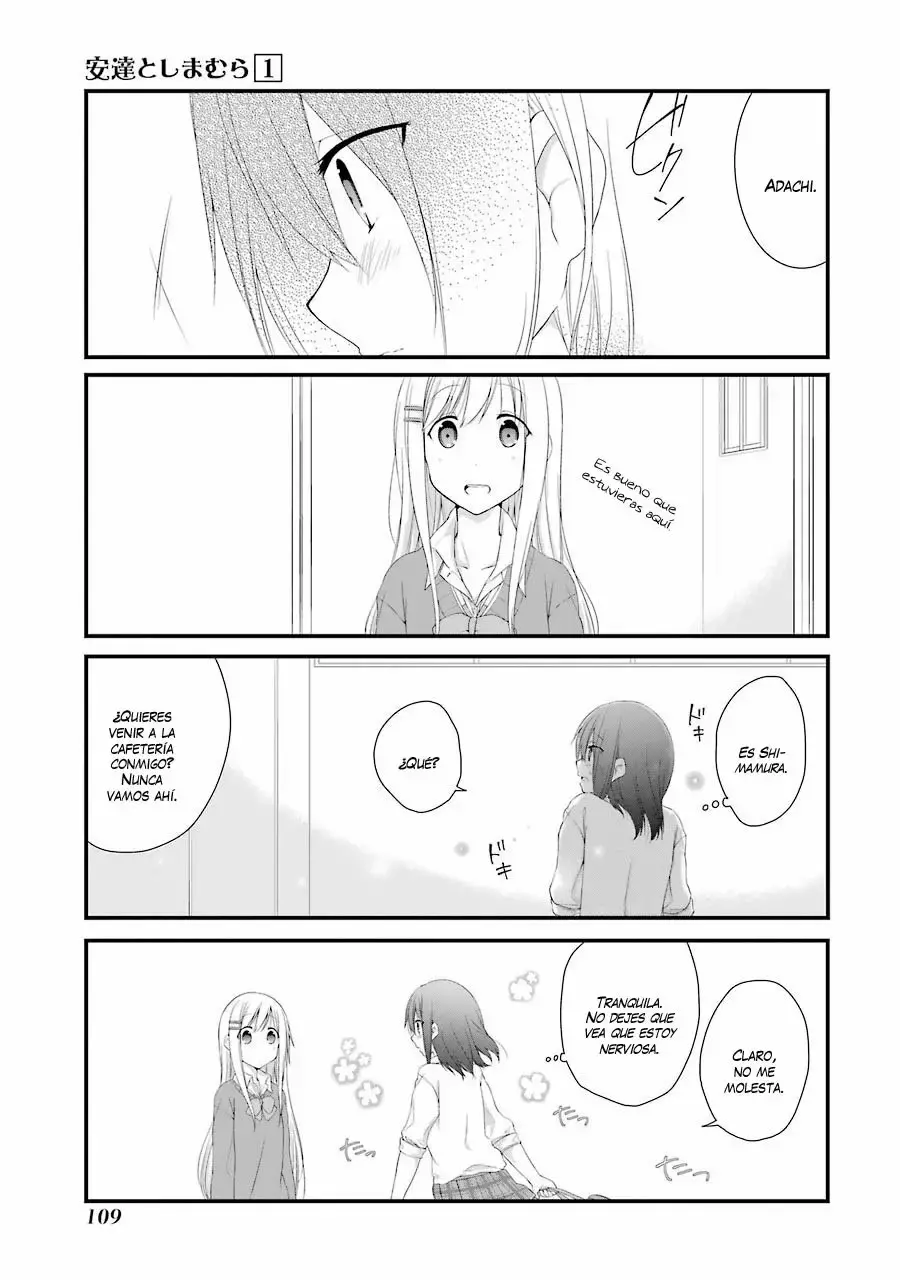 Adachi to Shimamura capítulo 5 página 16