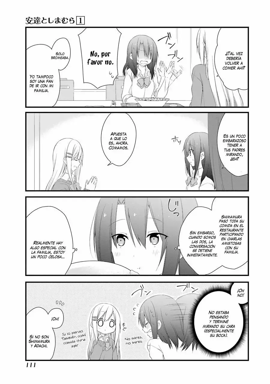Adachi to Shimamura capítulo 5 página 18