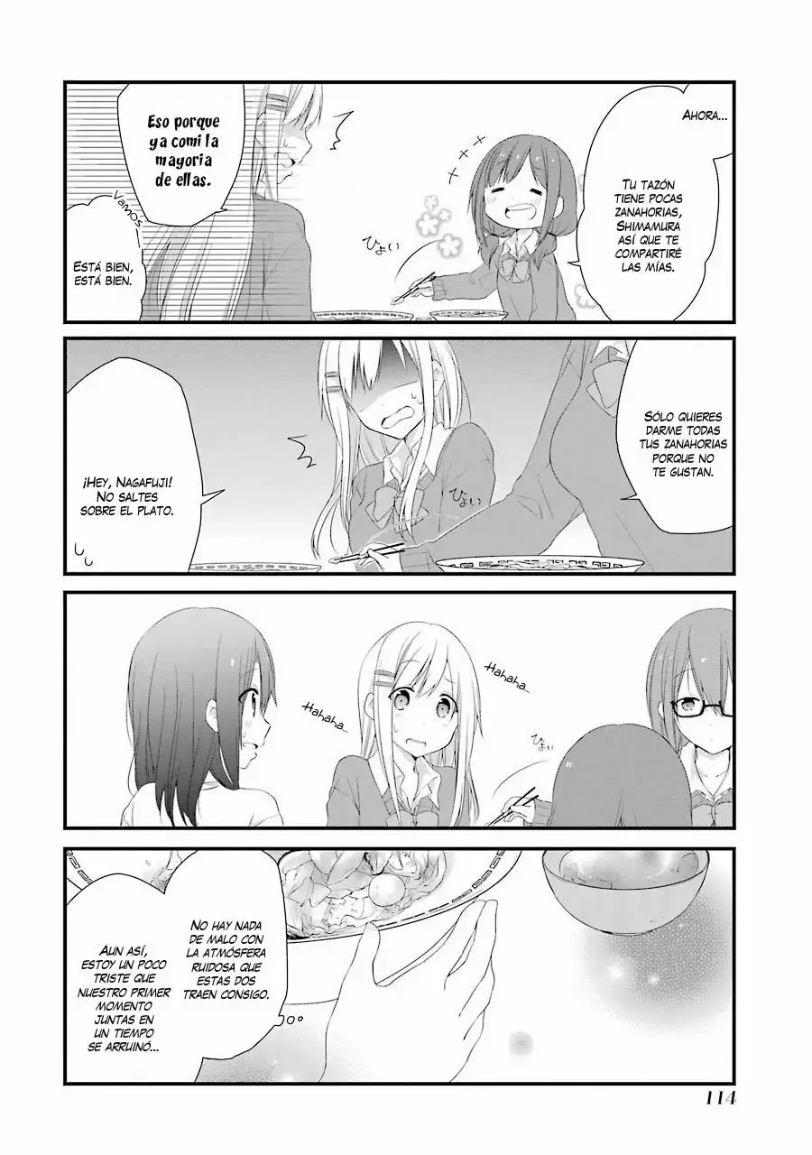 Adachi to Shimamura capítulo 5 página 21
