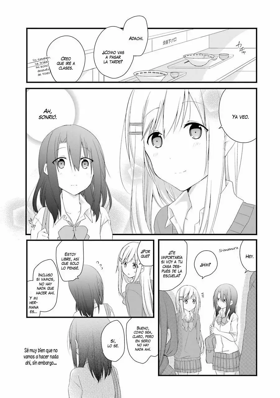 Adachi to Shimamura capítulo 5 página 22